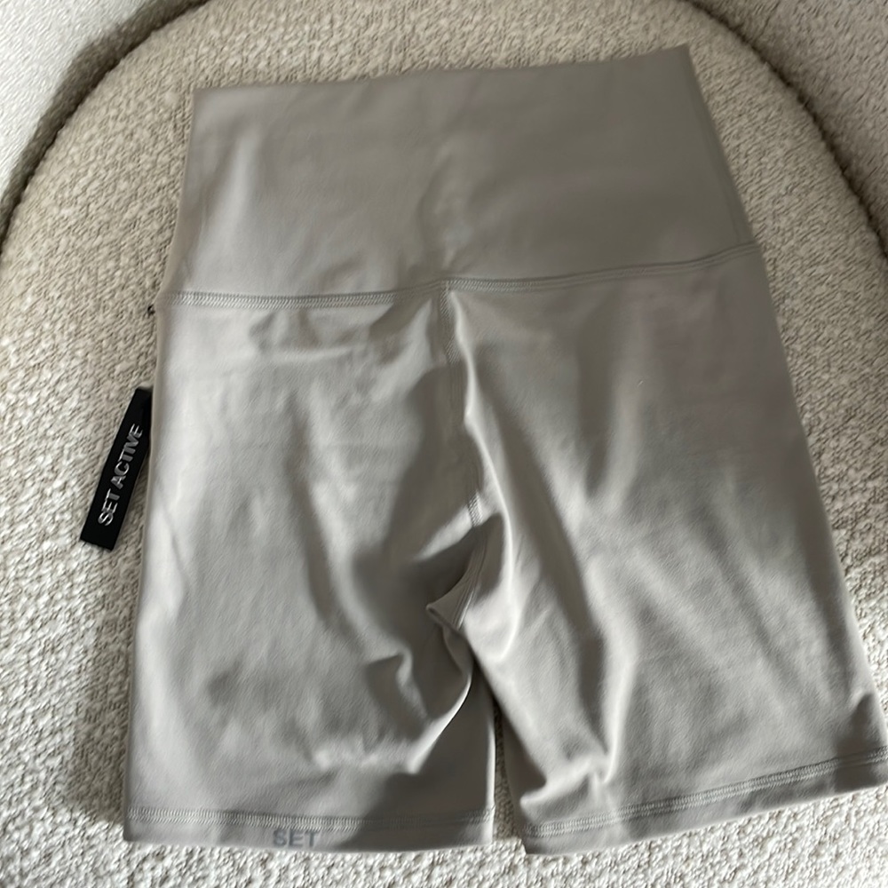 Set Active Bike Shorts Dune
